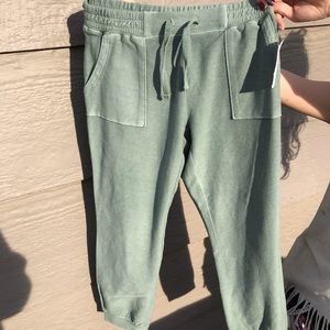 Old Navy Girls Green Joggers